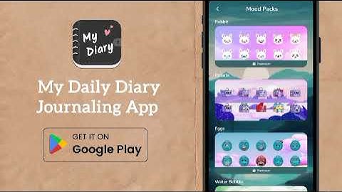 My Diary - Secure Journal with Lock | Daily Diary & Notes