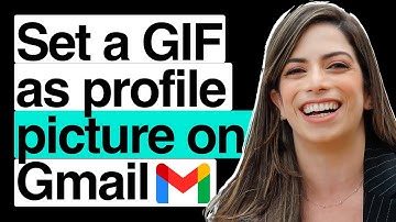How to Set a GIF as Gmail Profile Picture | Google Workspace GIF Profile Picture Tutorial