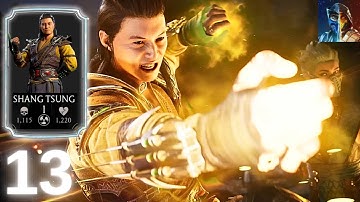 Mortal Kombat Mobile - Gameplay Walkthrough Part 13 - Towers 32-34 (iOS, Android) 2024