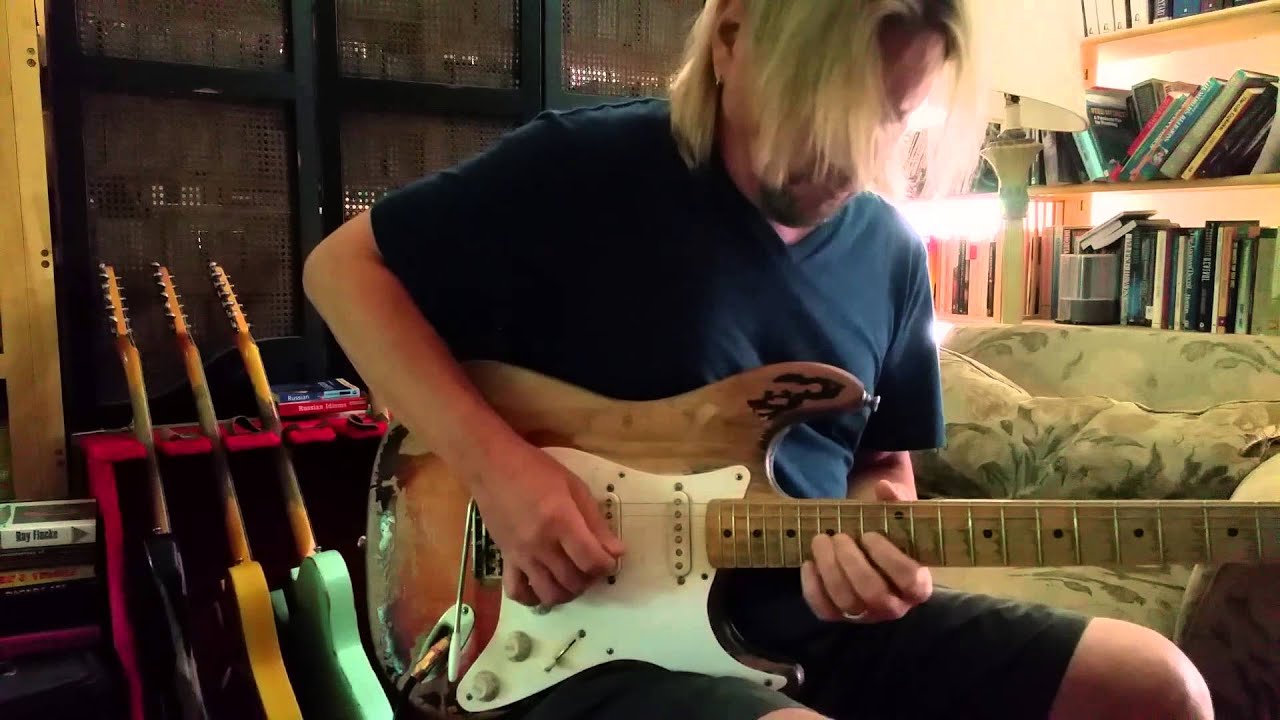 Kelton Swade 1959 Sunburst "Rory G" AVR-S & Darin Favorite 12