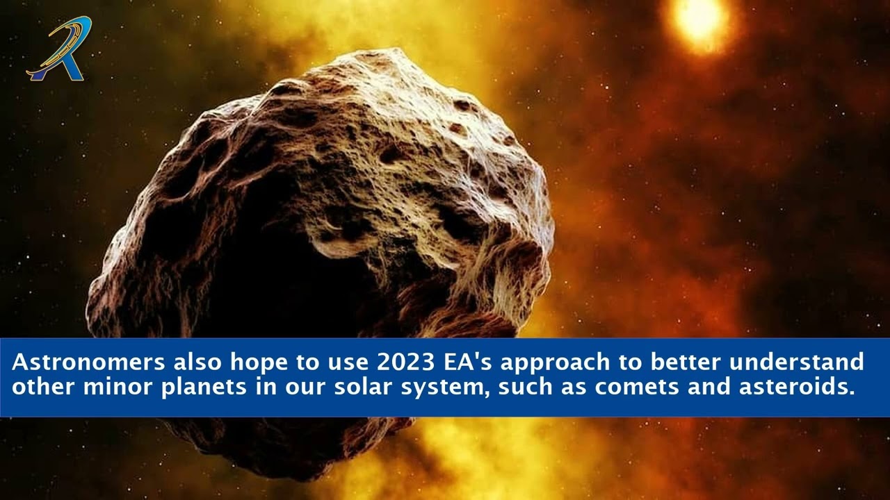 Asteroid Passing Earth Today Live 2023