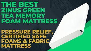 The Best ZINUS  Green Tea Memory Foam Mattress.