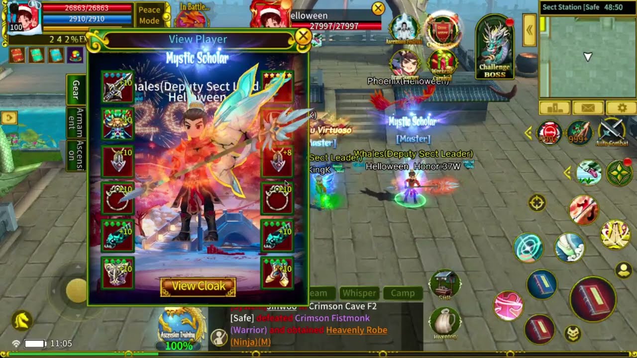 Ruler of the Land - Peerless & EE Set Lv100 Gear Showcase Bowman & Spearman