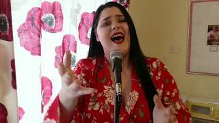 Something Inside So Strong Cover - Mandi Fisher