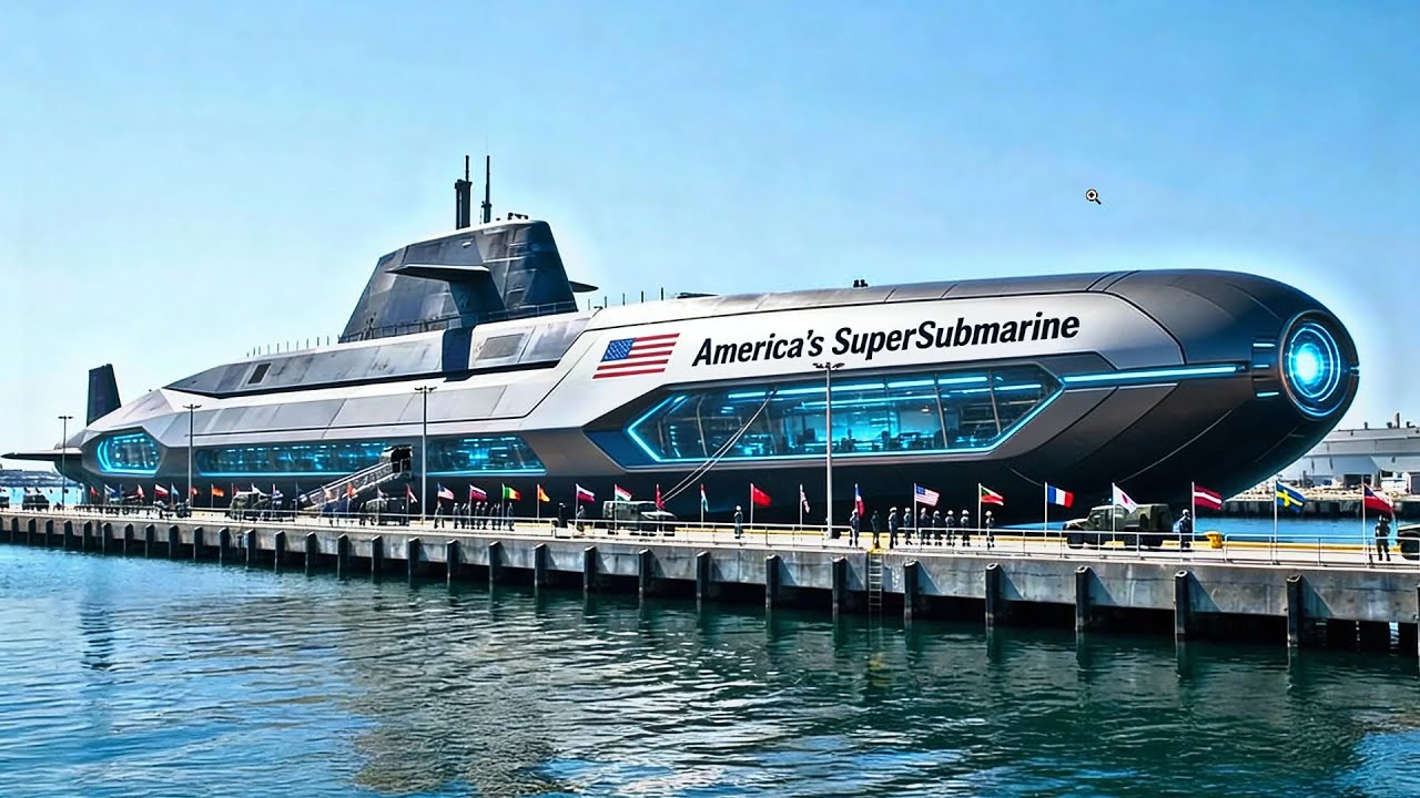 This America's SuperSubmarine Makes Russia and China Obselete - Here’s Why!