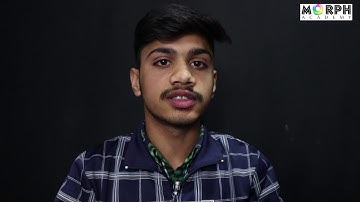 Video Editing and VFX course in Chandigarh || Morph Academy || Student Review