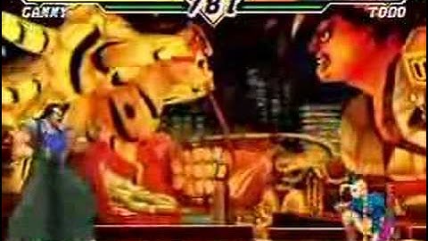 Capcom vs. SNK 2 - Kinha vs. Siba