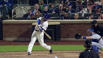 LAD@NYM: Niese doubles to center to take the lead
