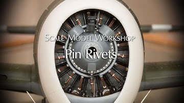 Rivet Detail With Fine Wire