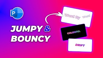 Word-By-Word Text Animation in PowerPoint