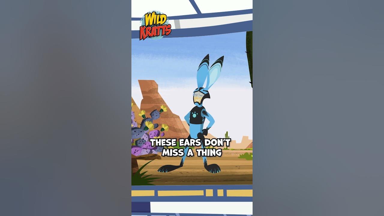 Activate Bunny Powers! | Jackrabbit vs Snowshoe Hare| Wild Kratts - YouTube