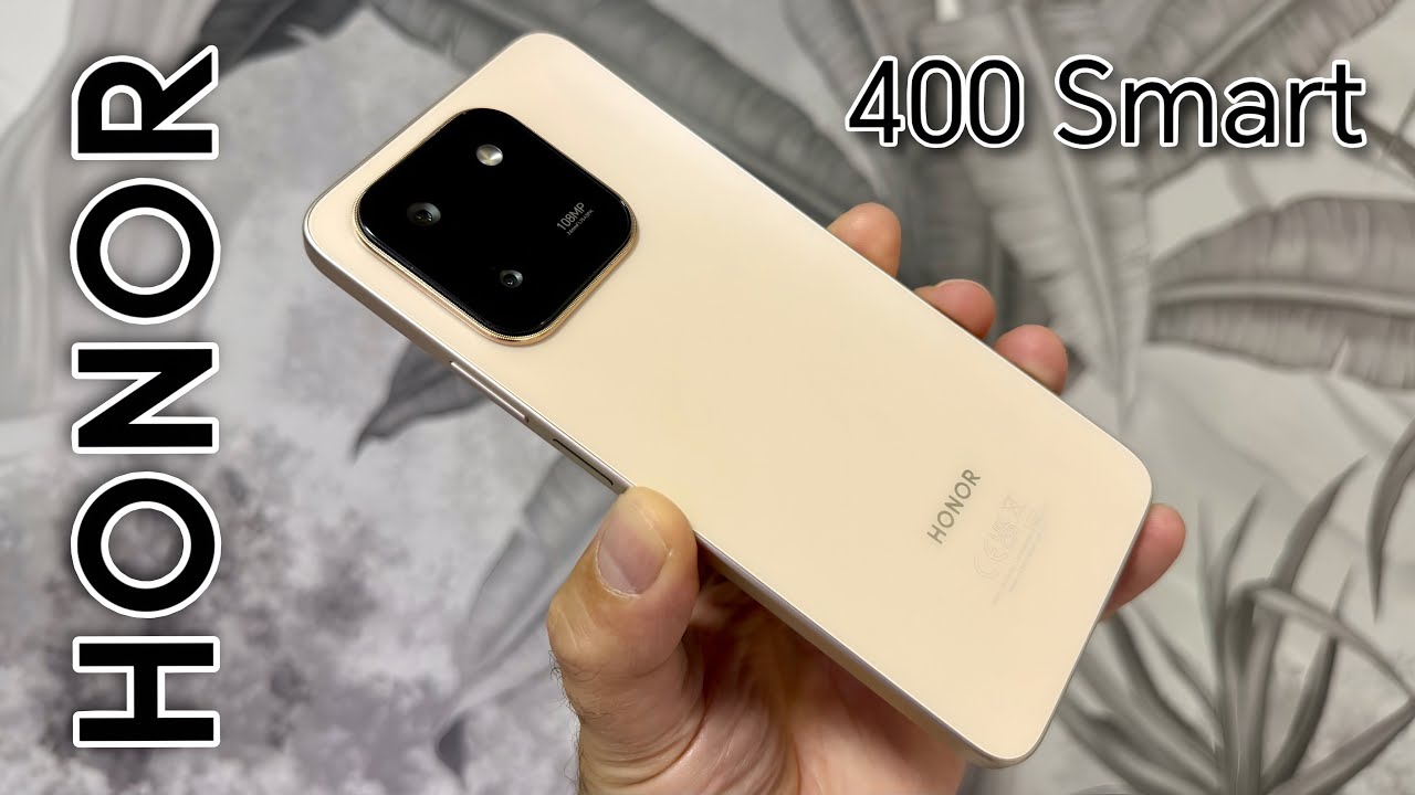 video HONOR 400 Smart 4G Smartphone