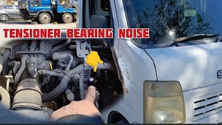 Dahilan ng pag Overheat ng Makina k6a engine | tensioner bearing noise