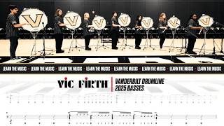 LEARN THE MUSIC | 2025 Vanderbilt Basses - "ENTRY" and "DYNAMITE FANFARE"