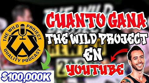 🤑 cuanto gana the wild project en youtube ✖ cuanto dinero gana jordi wild