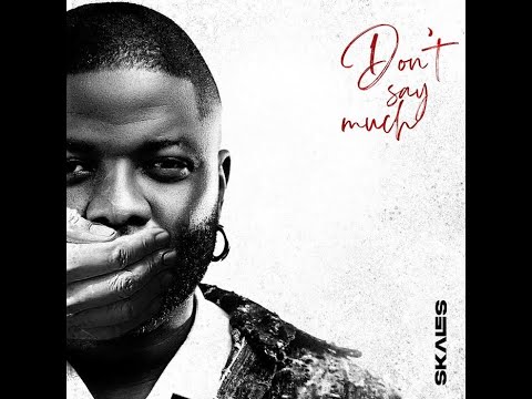 Skales Don T Say Much Official Lyric Video 
