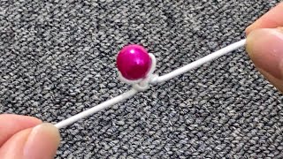 Wiring Tips With Beaded Ringssewing Tipstrefavn