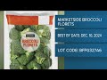 FDA issues serious recall for broccoli sold at Walmart