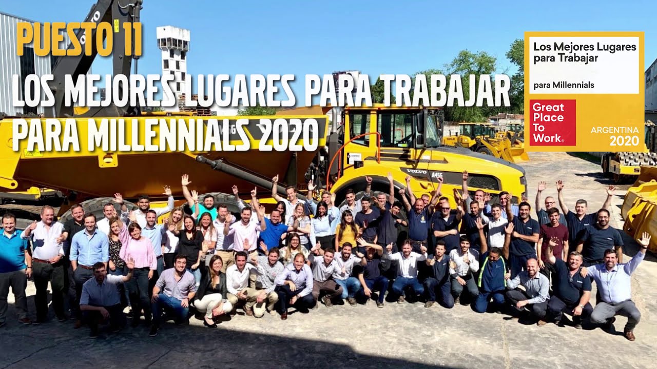 GREAT PLACE TO WORK ARGENTINA 2020 - MILLENIALS - YouTube