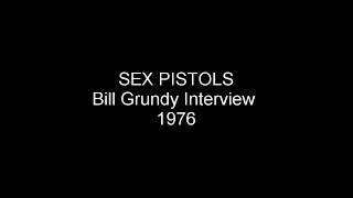 Sex Pistols - Bill Grundy Interview 1976 (Audio only)