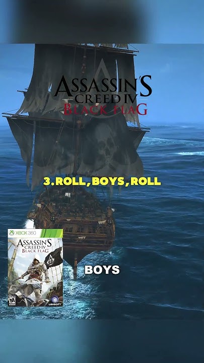 Assassin's Creed Black Flag Sea Shanties Download Part 2 Here are the top sea shanties from Assassin's Creed Black Flag