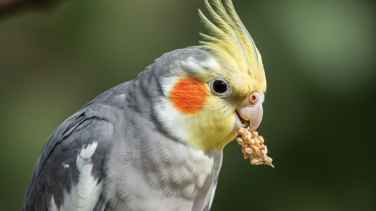 Pure Bird Bliss: The Ultimate Cockatiel Mood 🐥