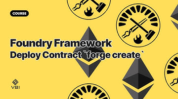 Phát triển Web3 với Solidity #4 - 6 | Deploy Contract lên Anvil Chain bằng `forge create`