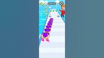 Bakery Stack Run Factory Part - 1 - #shorts #games #viral