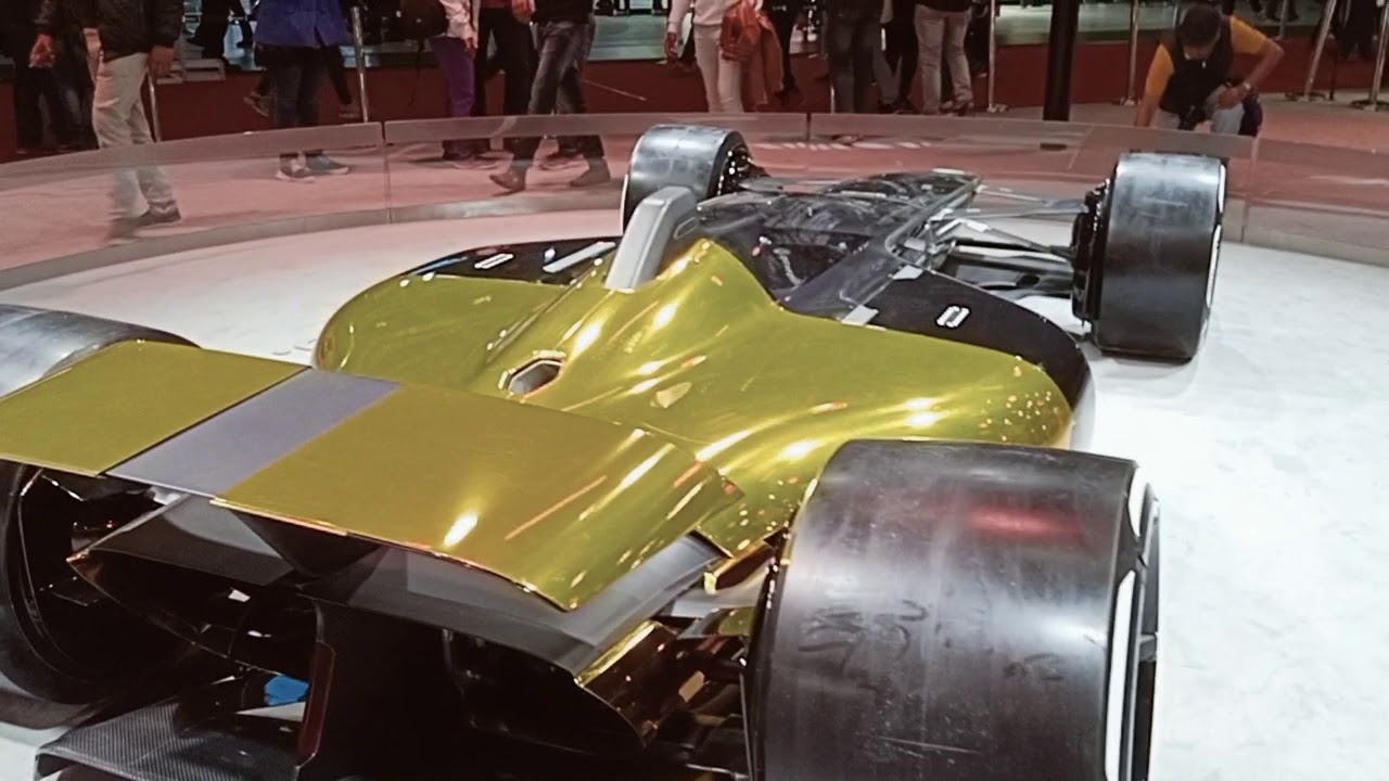 Renault F1 Fully Carbon fiber YouTube