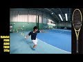 【Babolat Tennis】PURE AERO TOUR（315g） 稲見コーチ初打ち！！