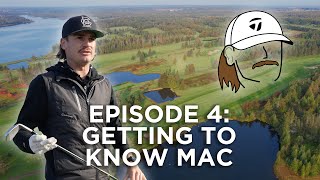 GET TO KNOW MAC [Brudenell River Golf Course 9 Hole Vlog on Prince Edward Island]