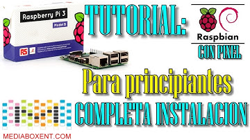 😀 Raspberry Pi 3 Instalación completa para principiantes: Guía de inicio con Raspberry PI