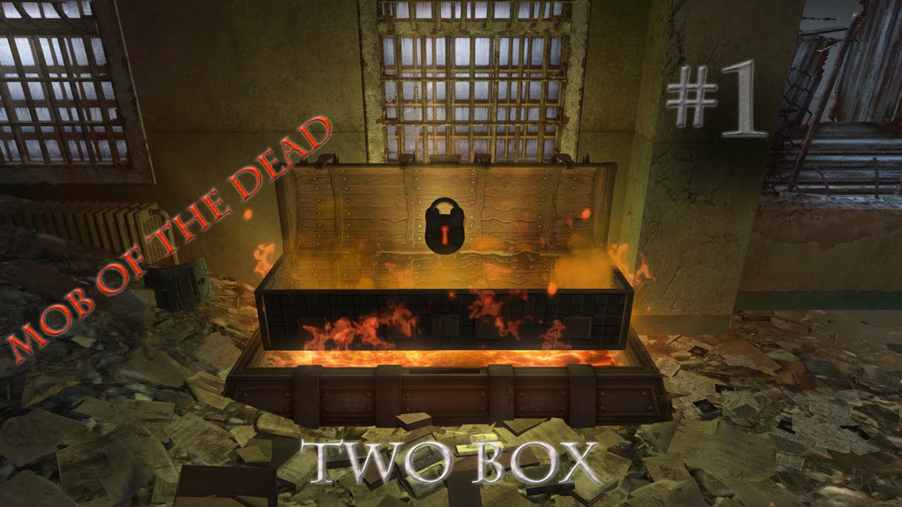 Dead Two Cod Mob of the Dead Two Box Challenge, Call of Duty Black Ops 2 - YouTube