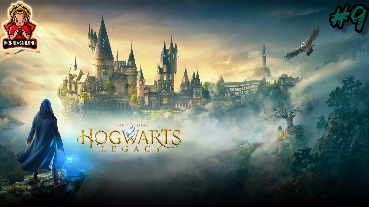 LIVE Hogwarts Legacy Gameplay | Magic, Battles & Secrets | Legend Gaming 