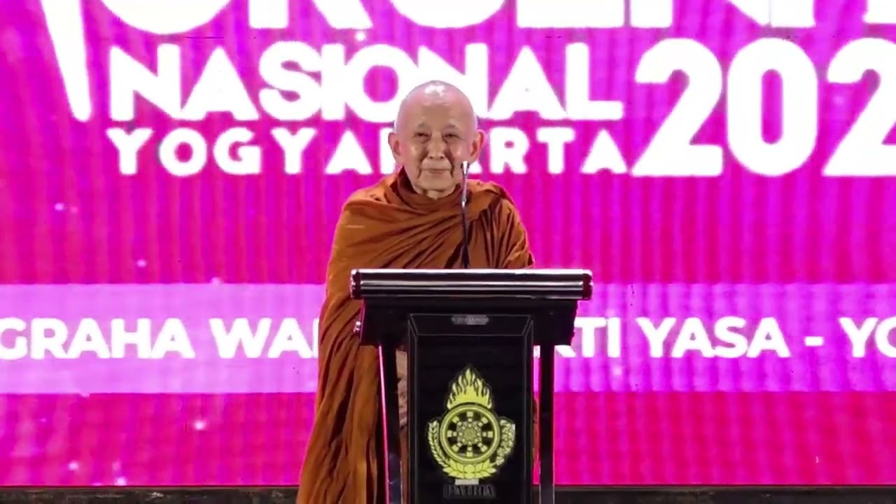 Pesan Dhamma YM. Sri Paññāvaro Mahāthera - Penutupan Porseni Nasional VI Patria 2025