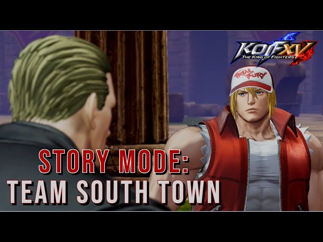 THE BOYS ARE BACK IN TOWN! Team SOUTH TOWN joins KOF XV on May