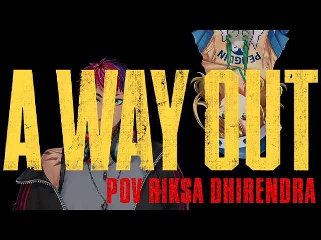 (A Way Out) Kerja Sama? Kerjain Bersama? Kerja Nyamain?【NIJISANJI ID】のサムネイル