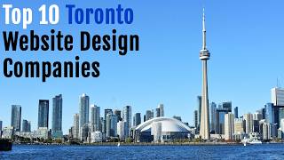 Top 10 Toronto Website Design Companies | Web Design Toronto