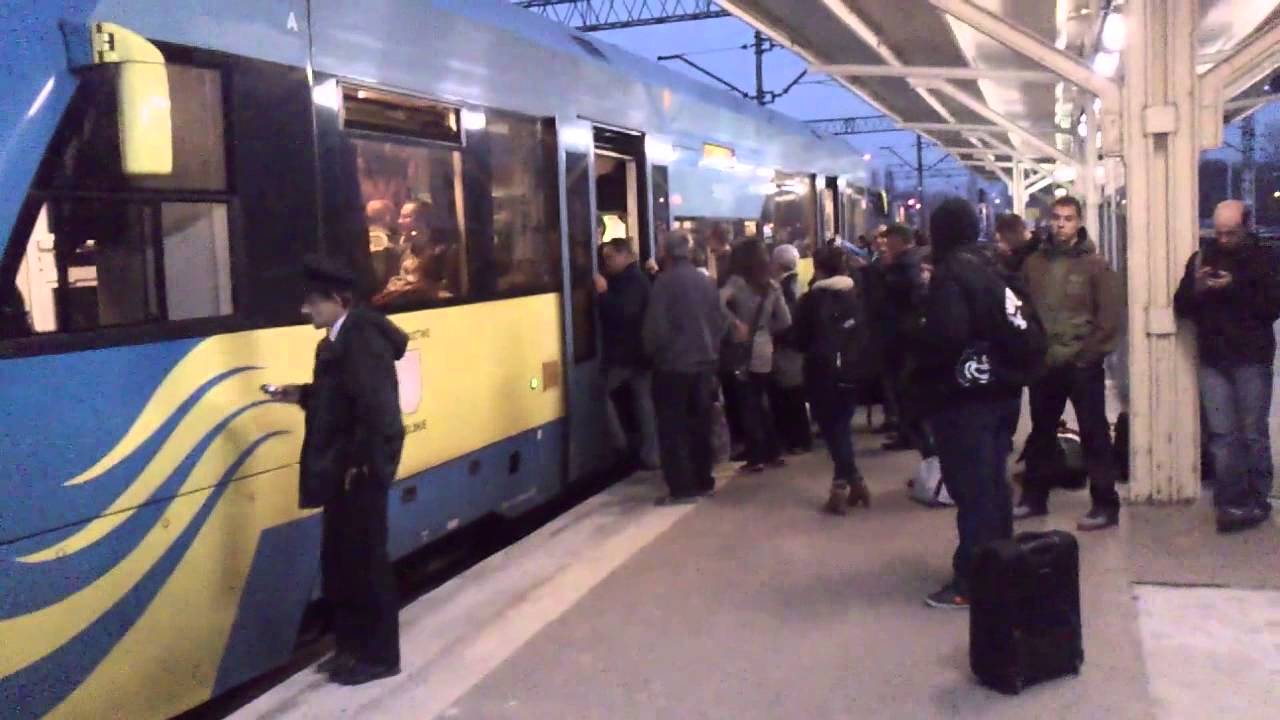 Mega tłok w pociągu do Stalowej Woli