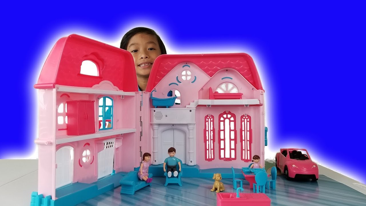 kid connection dollhouse play set