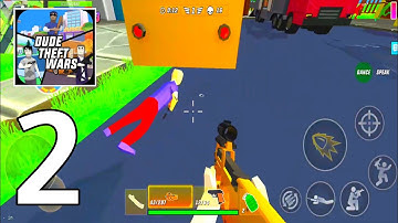 Dude Theft Wars Game | Gameplay Walkthrough - Funniest Gameplay - Part 2 (Android,IOS) 