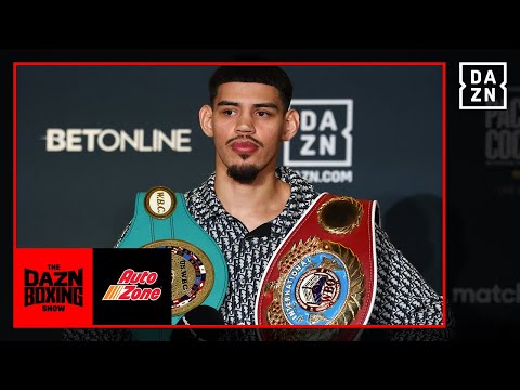 What is on the line for diego pacheco? | the dazn boxing show