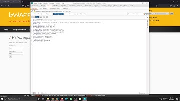 HTML Injection Reflected POST bWAPP tutorial