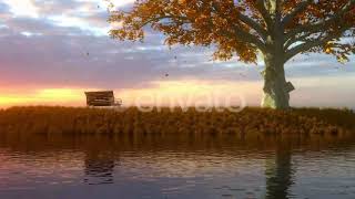 Autumn Sunset | Motion Graphics - Envato elements