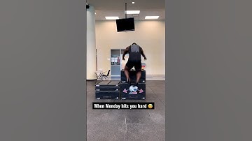 Box Jump FAIL 😂