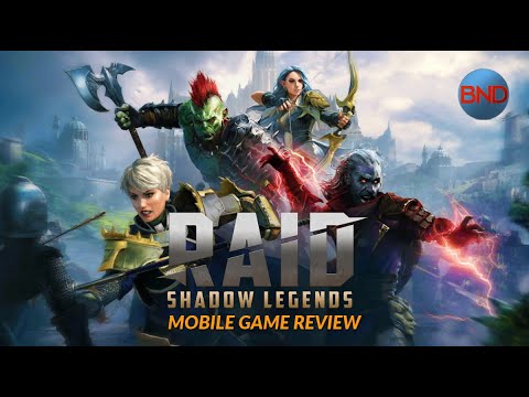 raid shadow legends mobile game review