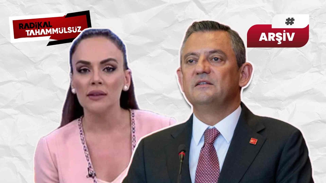 Buket Aydın ‘Özgür Özel’ ile arkadaşlığını anlatıyor… “Çok iyi bir insan”