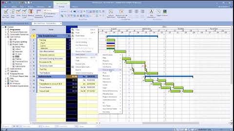 #Powerproject video tutorials: costs