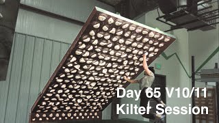 V12(8A+) Training Day 65 Kilter Session