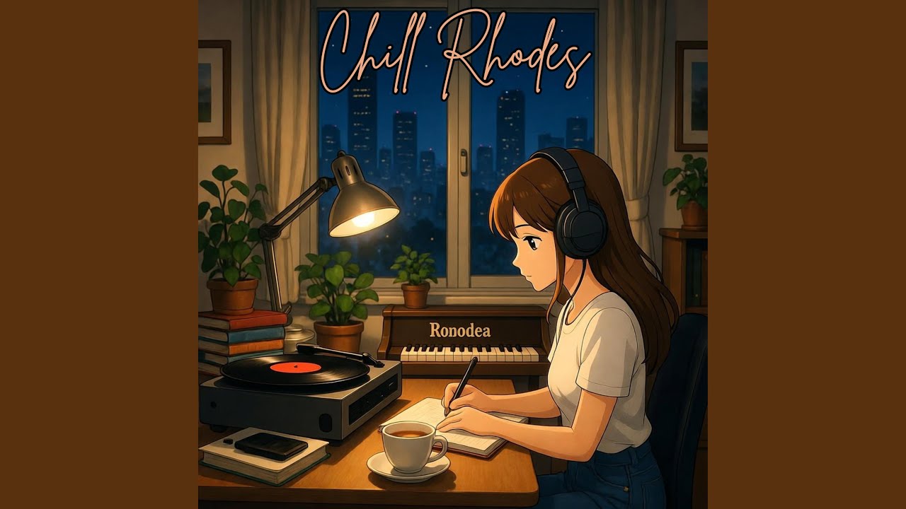 Static Horizons : Lofi Rhodes Study Beats